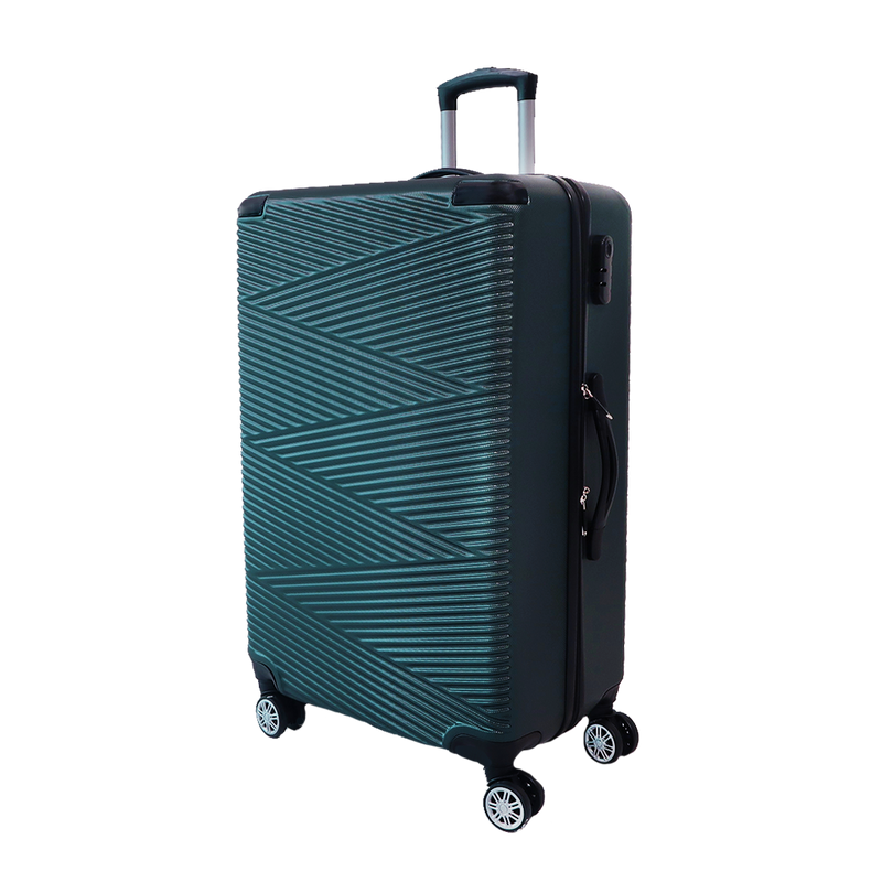 URBANlite Echo 2.0 20"+24"Bundle | 8-Wheel Spinner | Corner Guard | Hard Case Luggage - Universal Traveller SG