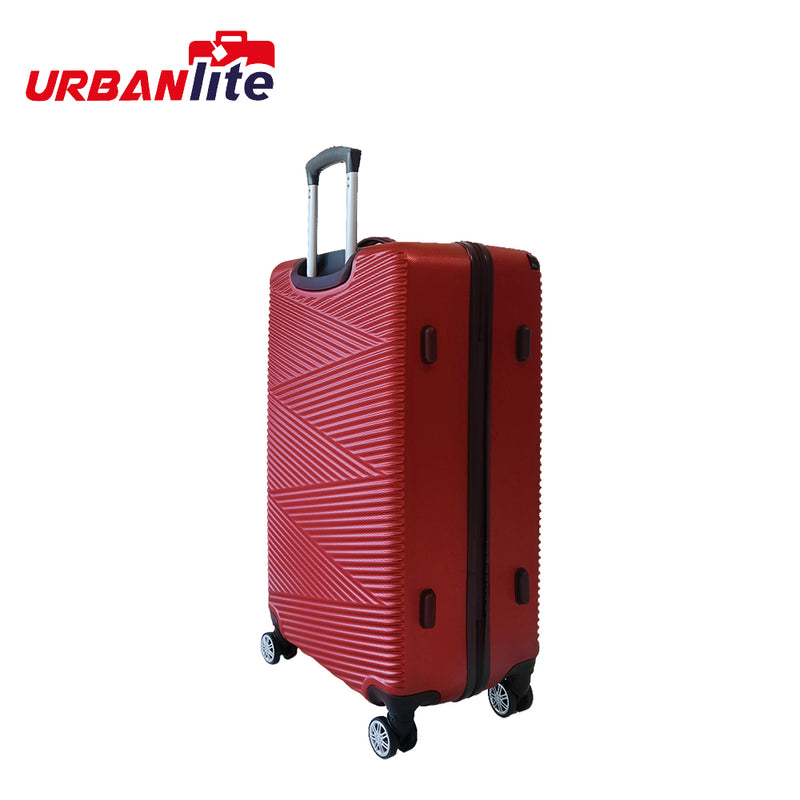 URBANlite Echo 2.0 20"/24"/28" | 8-Wheel Spinner | Corner Guard | Hard Case Luggage - Universal Traveller SG