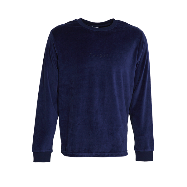 Crew Neck Symbols Embroidered Valour Pullover - Universal Traveller SG