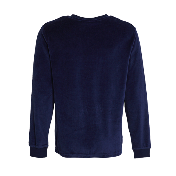 Crew Neck Symbols Embroidered Valour Pullover - Universal Traveller SG