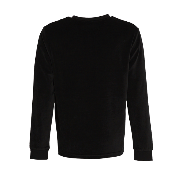 Crew Neck Symbols Embroidered Valour Pullover - Universal Traveller SG