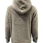 High Pile Coral Fleece Hoodie Jacket - Universal Traveller SG
