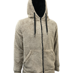 High Pile Coral Fleece Hoodie Jacket - Universal Traveller SG