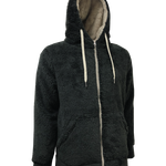 High Pile Coral Fleece Hoodie Jacket - Universal Traveller SG