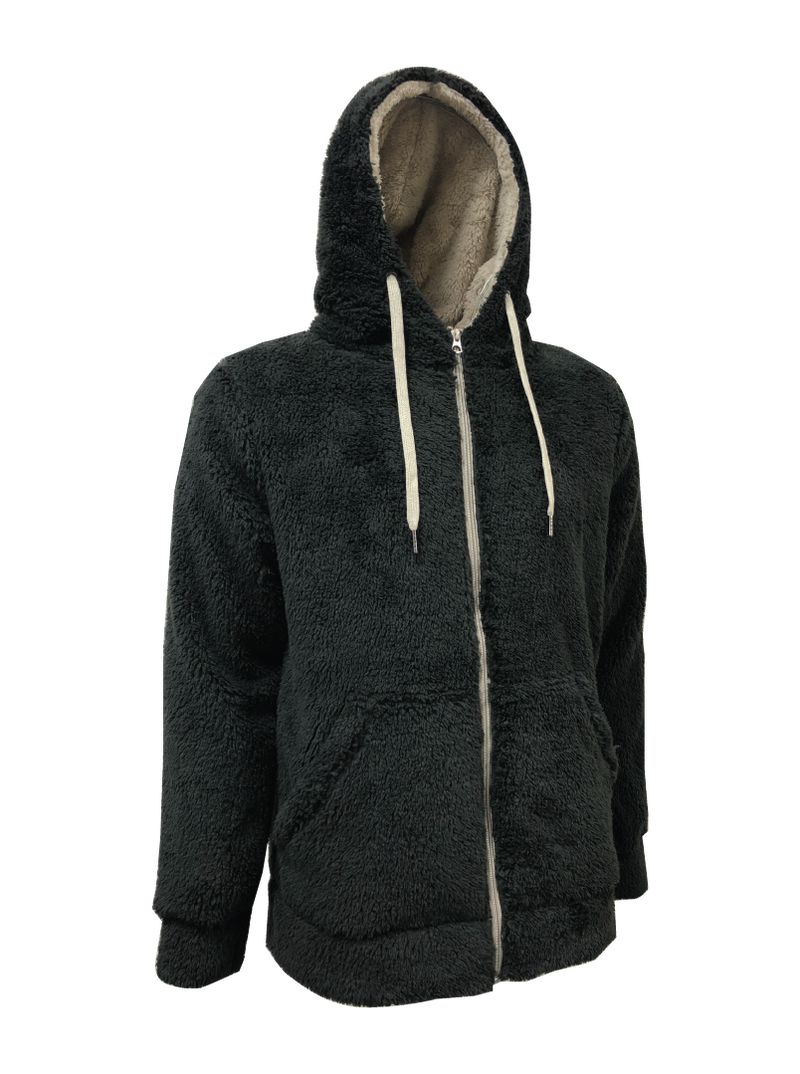 Full 2025 fleece hoodie