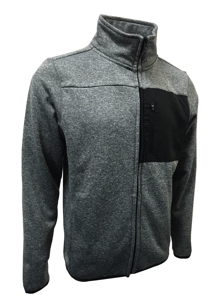 White tech 2025 fleece hoodie