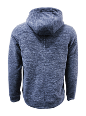 Full Zip Melance Knit Fleece Jacket - Universal Traveller SG