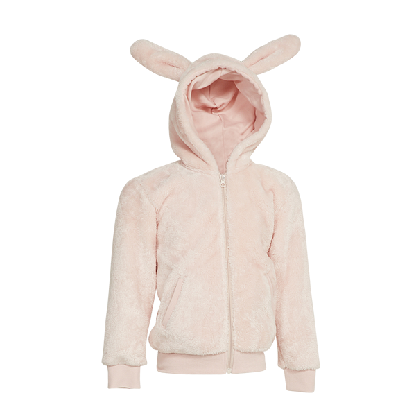 Childrens fleece 2025 jacket with hood