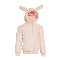 Kid's Fleece Jacket with Rabbit Hood - Universal Traveller SG