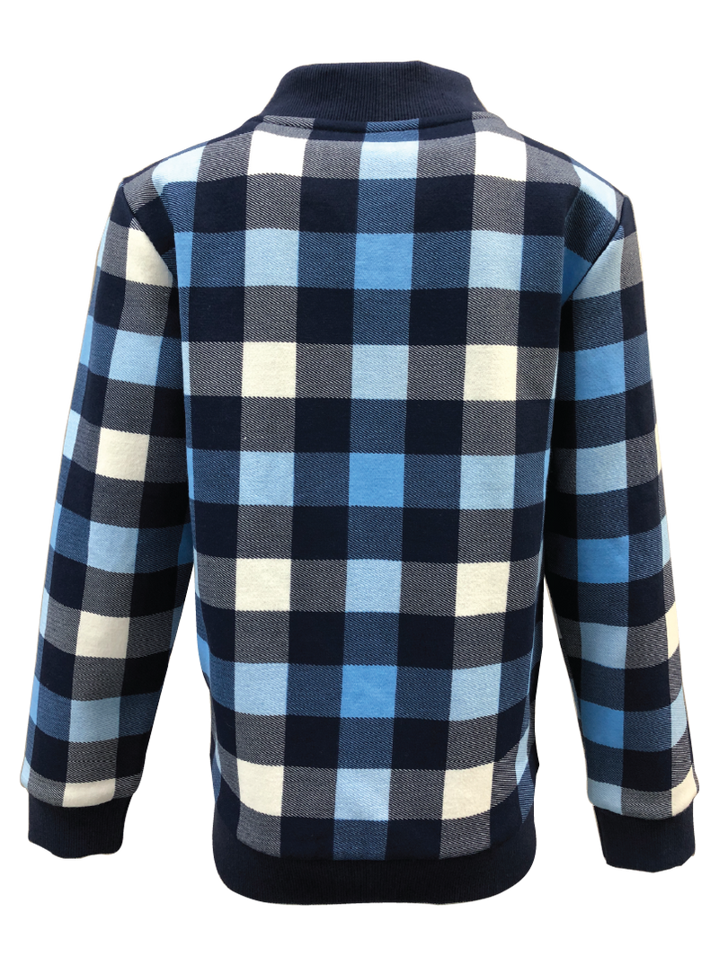 Checkered jacket 2025 with hood