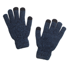 Knitted Gloves With Fleece lining