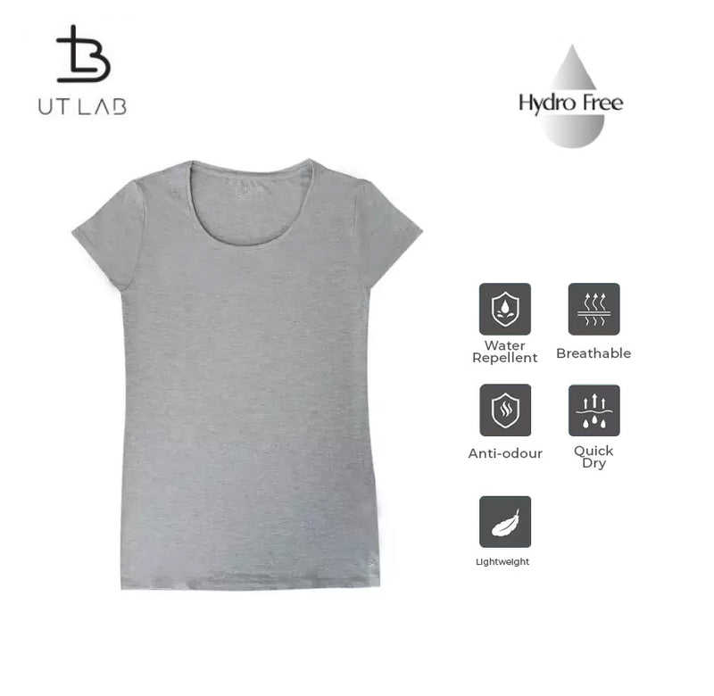 WOMEN UT LAB HydroFree T Shirt - Universal Traveller SG