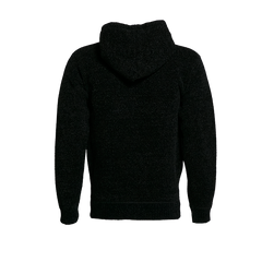 Full Zip Bonded Knitted Sweater With Hood - Universal Traveller SG