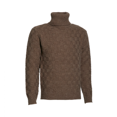 TurtleNeck Knitted Sweater - Universal Traveller SG
