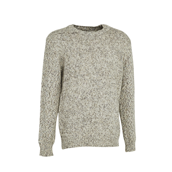 Crew Neck Knitted Sweater - Universal Traveller SG