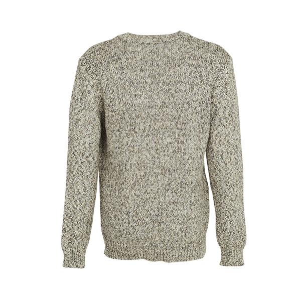 Crew Neck Knitted Sweater - Universal Traveller SG