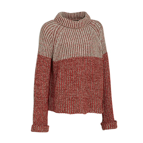 TurtleNeck Knitted Sweater - Universal Traveller SG