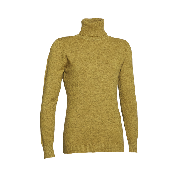 Gold turtleneck 2025