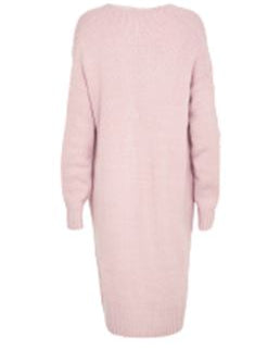 Oversized Knitted Cardigan With Pockets - Universal Traveller SG