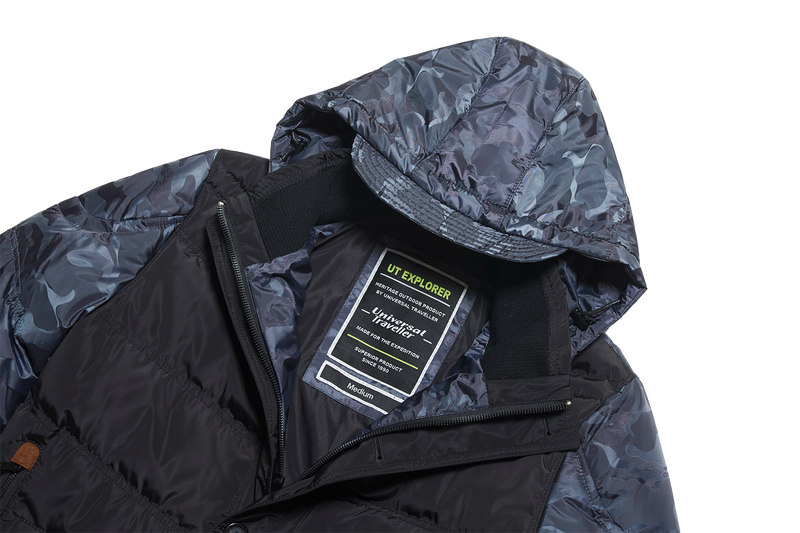 Men Padded Jacket | Winter Wear | Universal Traveller Singapore