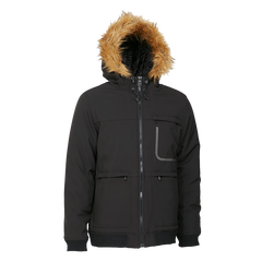 Padded Jacket With Reflective Print - Universal Traveller SG