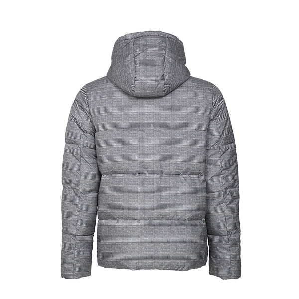 Padding Jacket With Checks Print | Winter Wear | Universal Traveller Singapore