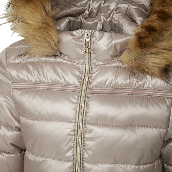 Girl’s Padding Jacket with Trims - Universal Traveller SG