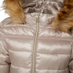 Girl’s Padding Jacket with Trims - Universal Traveller SG