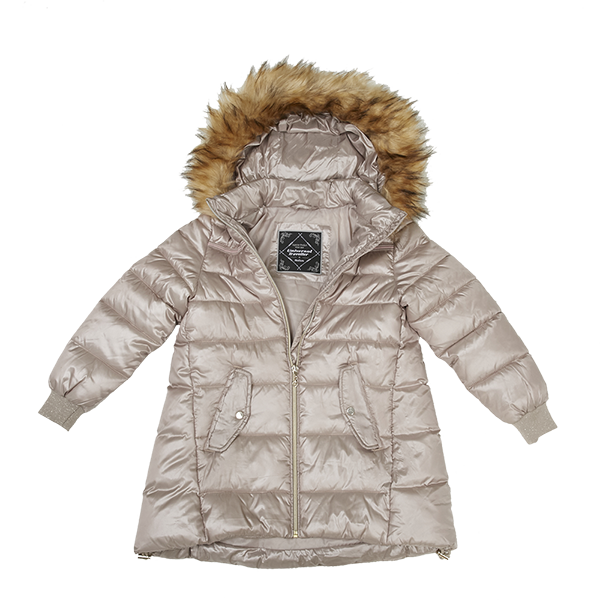 Girl’s Padding Jacket with Trims - Universal Traveller SG