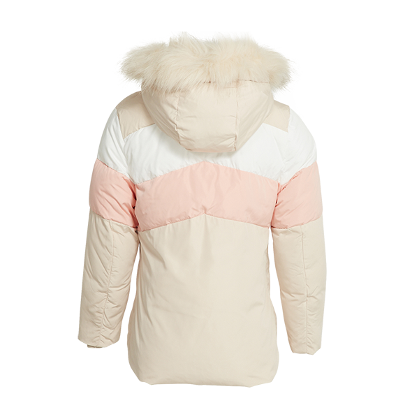 Girl’s Padding Jacket with Contrast Panel - Universal Traveller SG
