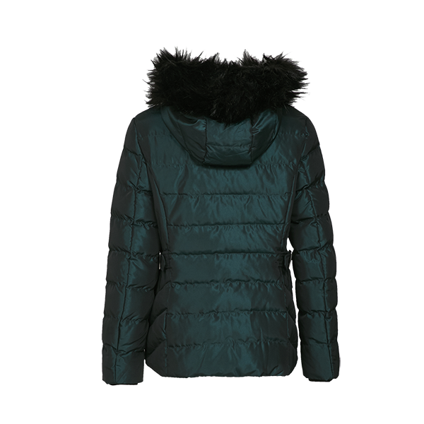 Superdry taiko padded 2025 faux fur jacket