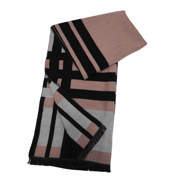 Burberry scarf antique rose best sale