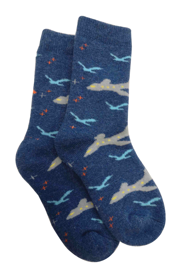 Boy's Wool Socks