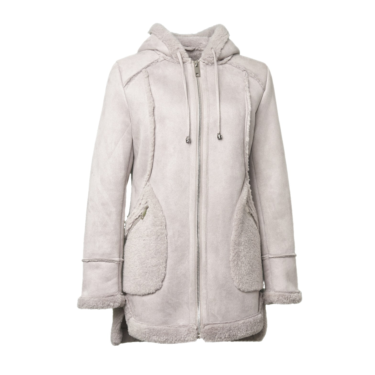Suede Winter Fleece Hoodie - Universal Traveller SG