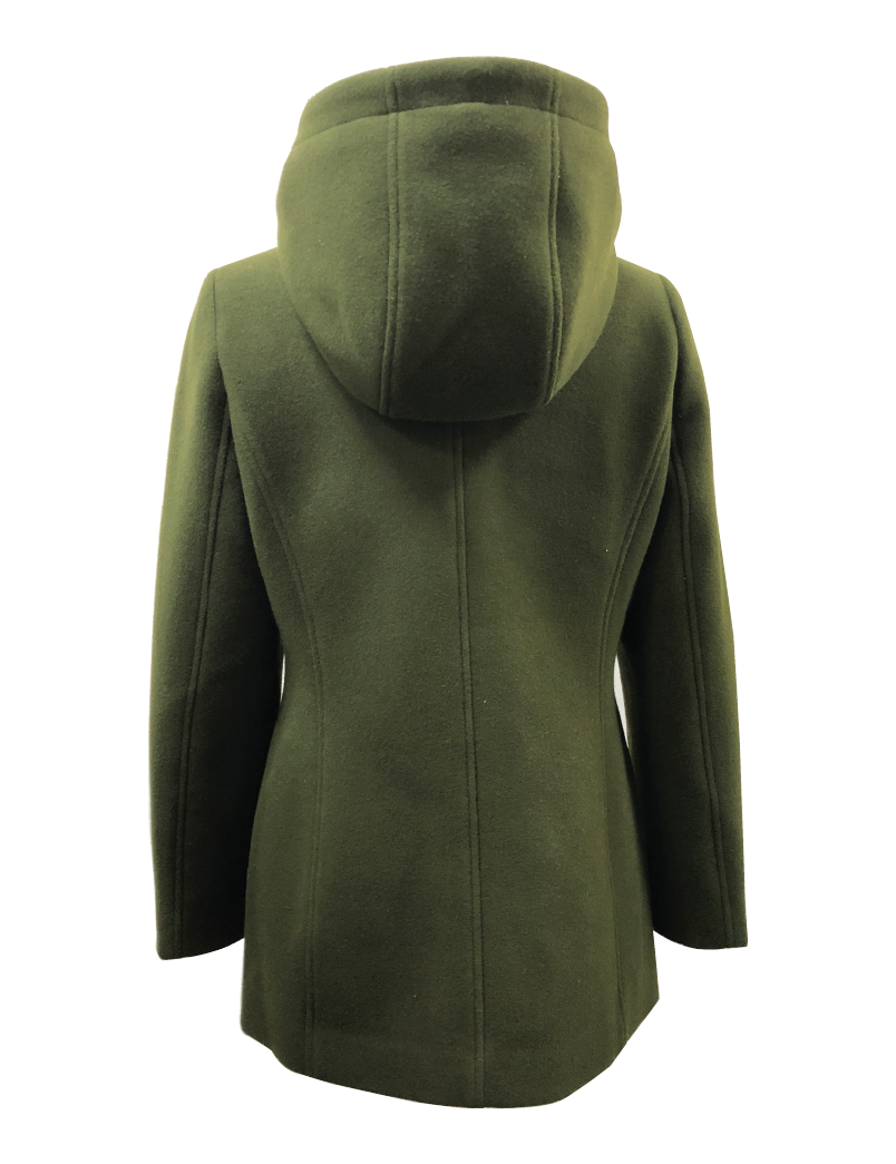 HOODED ZIP FRONT COAT - Universal Traveller SG