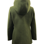 HOODED ZIP FRONT COAT - Universal Traveller SG