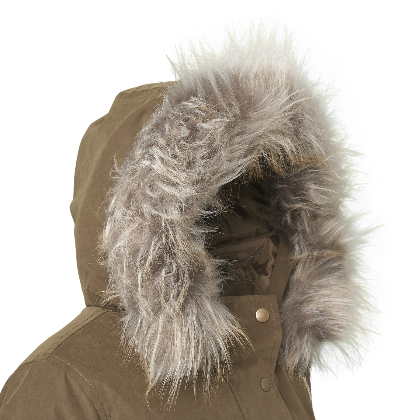 Fur 2025 parka jacket