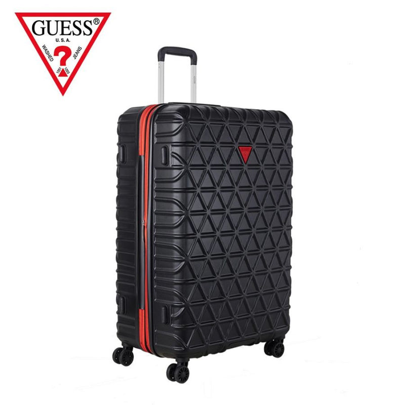 GUESS Le Disko (20"/24"/28") | 8-Wheel Spinner | TSA Lock | Expandable | Hard Case luggage - Universal Traveller SG