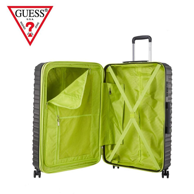 GUESS Le Disko (20"/24"/28") | 8-Wheel Spinner | TSA Lock | Expandable | Hard Case luggage - Universal Traveller SG
