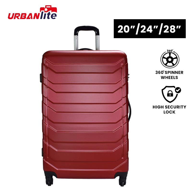 URBANlite Ledge 20"/24"/28" | 4-Wheel Spinner | Hard Case Luggage - Universal Traveller SG
