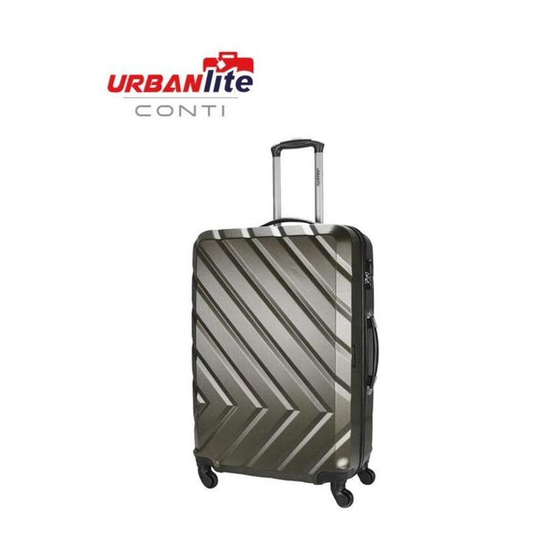 URBANlite Conti 20"+24"+28" Bundle | 4-Wheel Spinner | Anti-Scratch | Hard Case Luggage - Universal Traveller SG