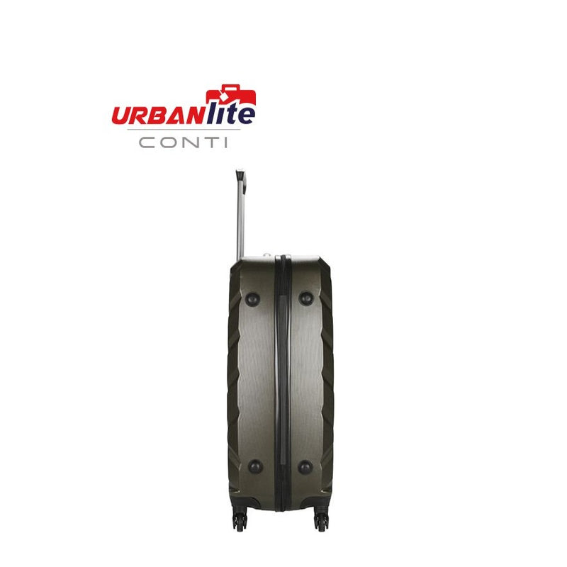 URBANlite Conti 20"/24"/28" | 4-Wheel Spinner | Anti-Scratch | Hard Case Luggage - Universal Traveller SG