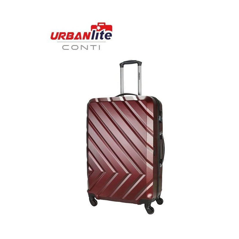 URBANlite Conti 20"/24"/28" | 4-Wheel Spinner | Anti-Scratch | Hard Case Luggage - Universal Traveller SG