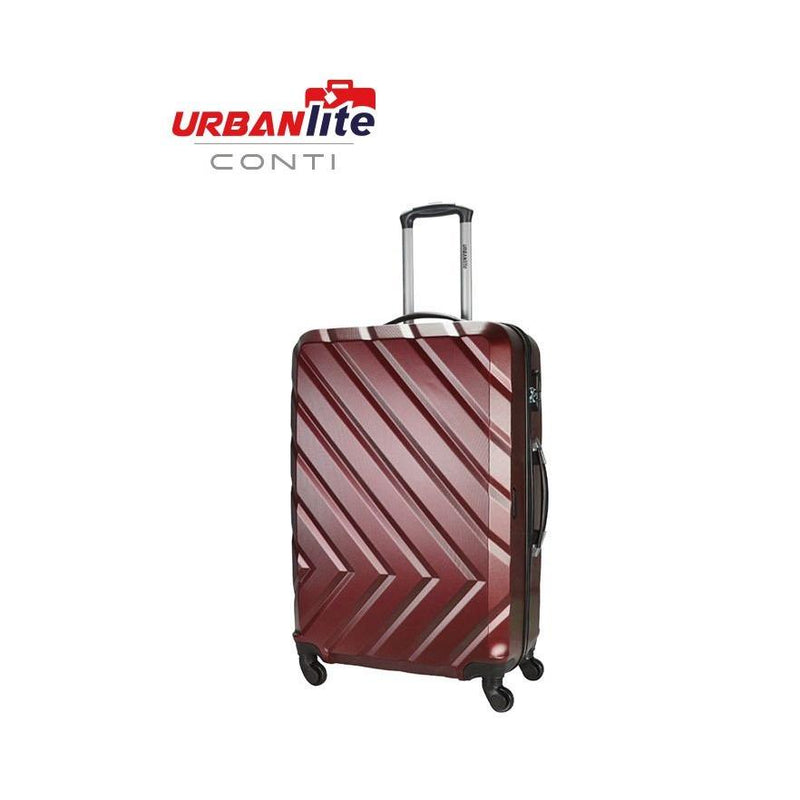 URBANlite Conti 20"+24"+28" Bundle | 4-Wheel Spinner | Anti-Scratch | Hard Case Luggage - Universal Traveller SG