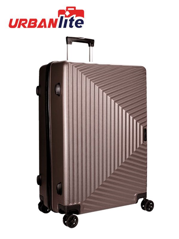 URBANlite Trapez  20"/24"/28" | 8-Wheel Spinner | Anti-Scratch | Hard Case Luggage - Universal Traveller SG