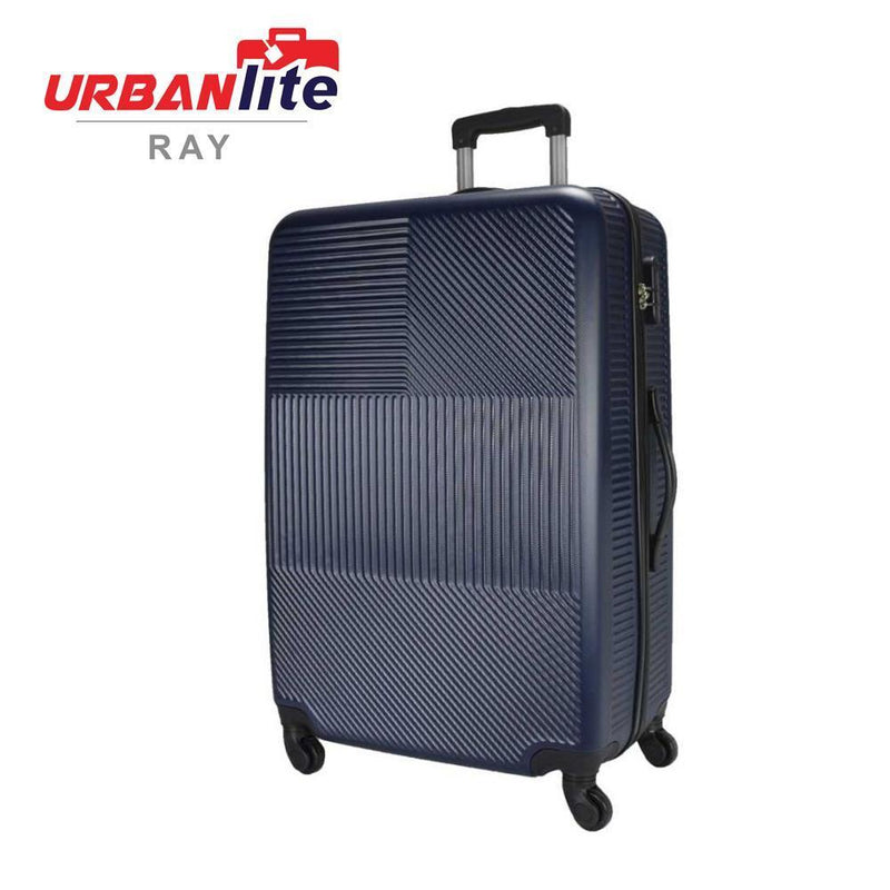 URBANlite Ray 24"+28" Bundle | 4-Wheel Spinner | Anti-Scratch | Hard Case Luggage - Universal Traveller SG