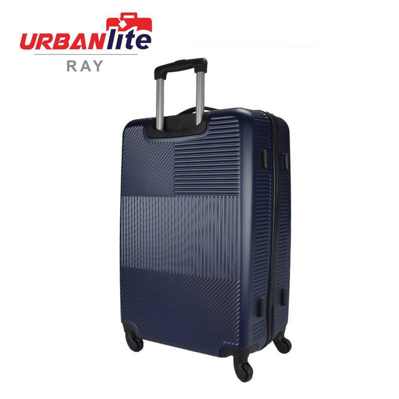 URBANlite Ray 20"+24"+28" Bundle | 4-Wheel Spinner | Anti-Scratch | Hard Case Luggage - Universal Traveller SG