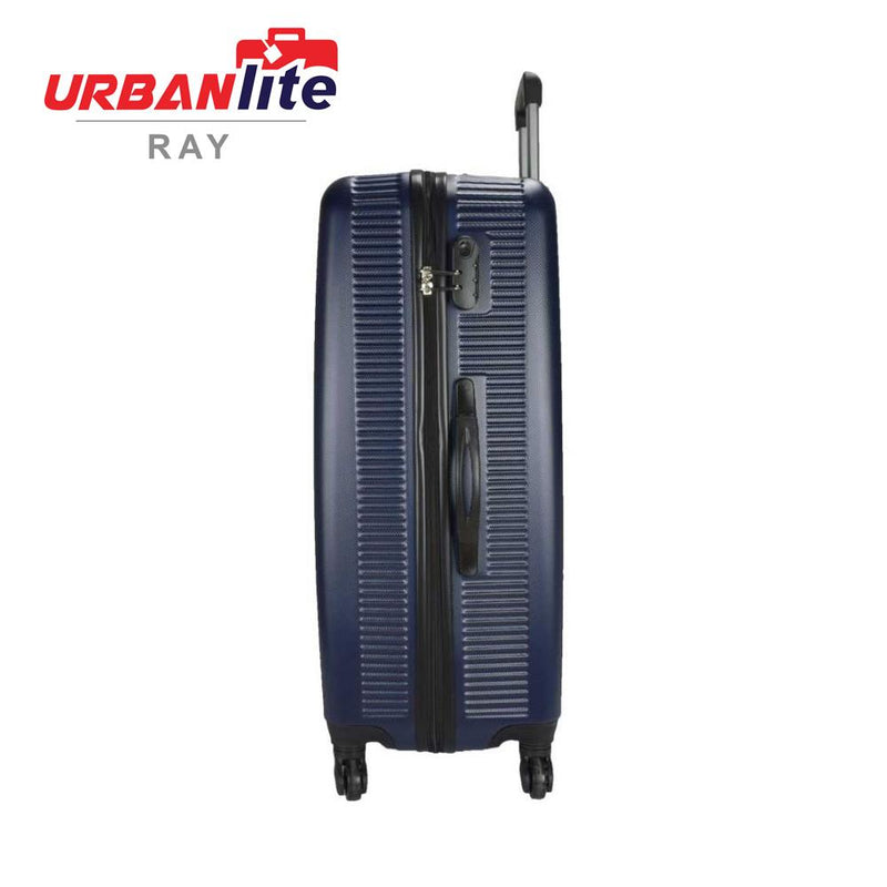 URBANlite Ray 20"+24" Bundle | 4-Wheel Spinner | Anti-Scratch | Hard Case Luggage - Universal Traveller SG