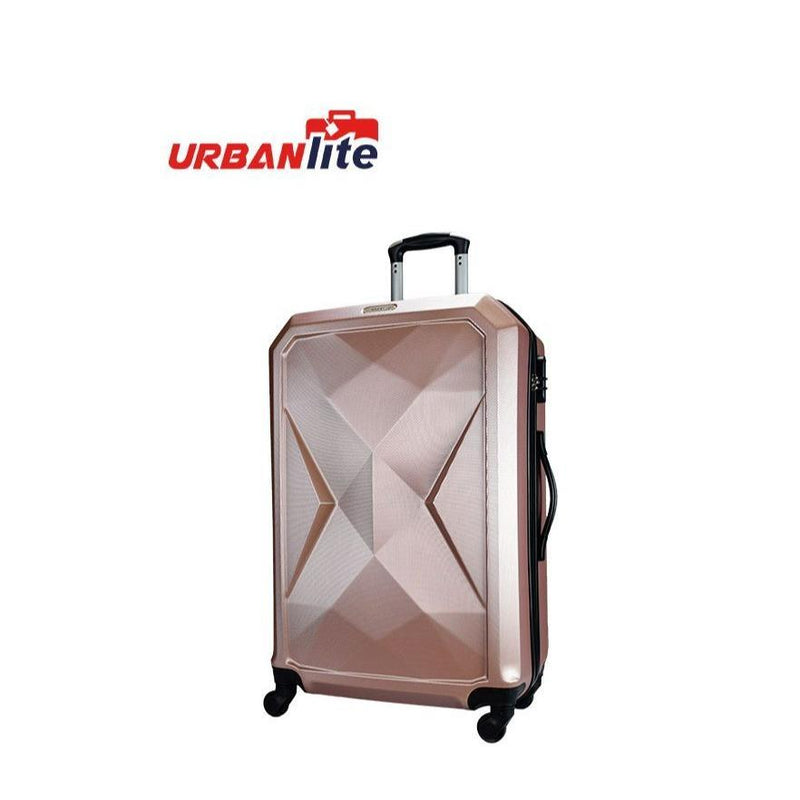 URBANlite Rubik 20"+24"+28" Bundle | 4-Wheel Spinner | Hard Case Luggage - Universal Traveller SG