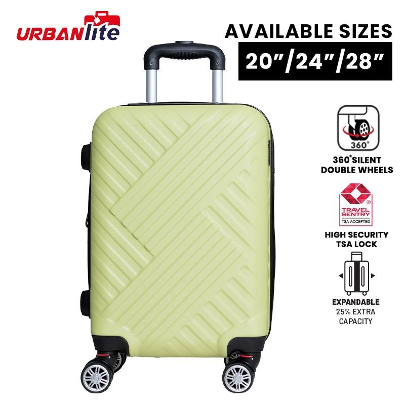 URBANlite WEAVE  20" / 24" / 28" 360° 8-Wheel Spinner | TSA Lock I Expandable |Hard Case Luggage